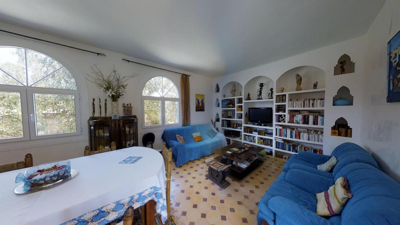 Villa Daba Ghazoua Bagian luar foto