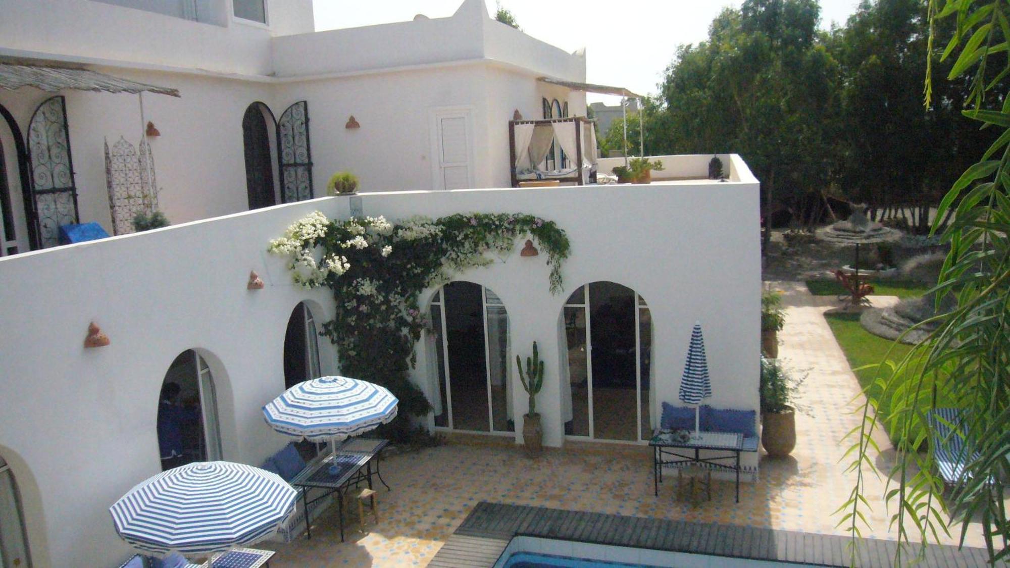 Villa Daba Ghazoua Bagian luar foto